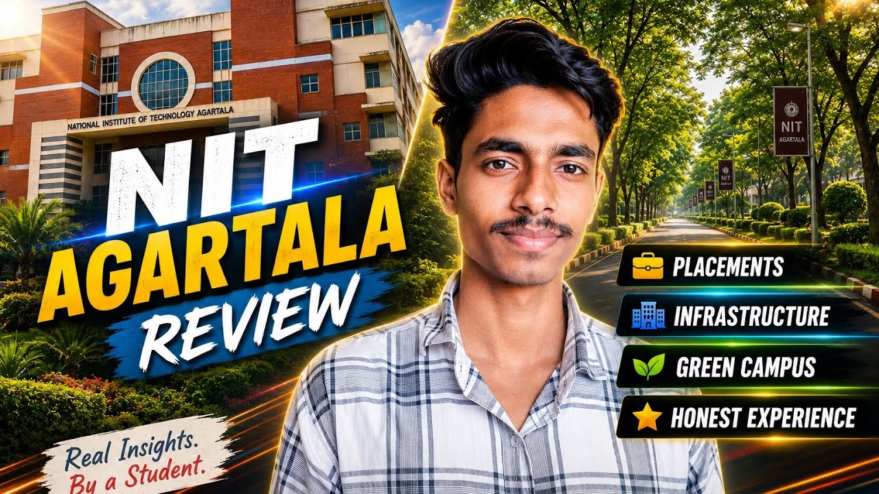 NIT AGARTALA Honest review 🔥| 2026