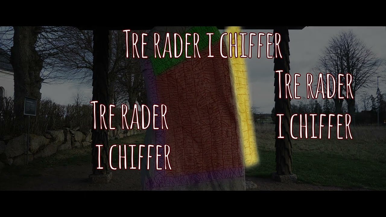 Rökstenens baksida, del 1 - ett omringat Östergötland