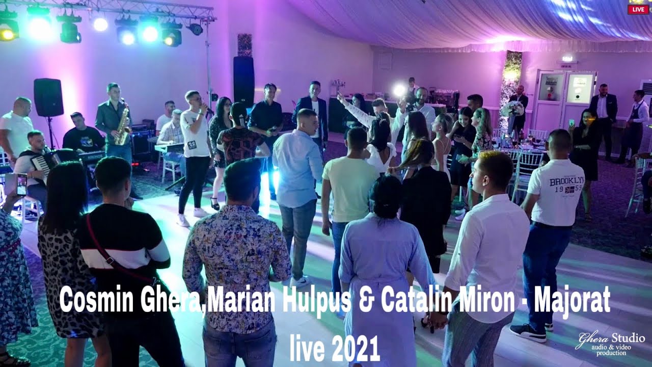 Cosmin Ghera, Marian Hulpus & Catalin Miron - Majorat Live
