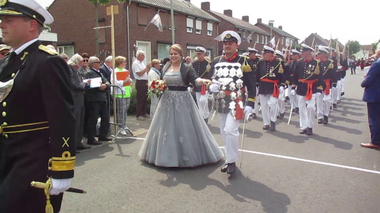 Schuttersfeest Hingen 2019 - Defilé St. Joseph Buchten