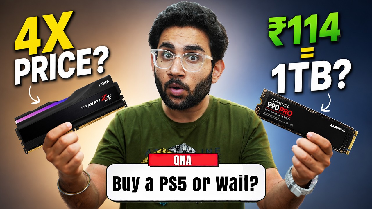 RAM & SSD Prices EXPLODE! RTX 5070 SUPER, PS5 & Intel Nova Lake | ZTU EP25