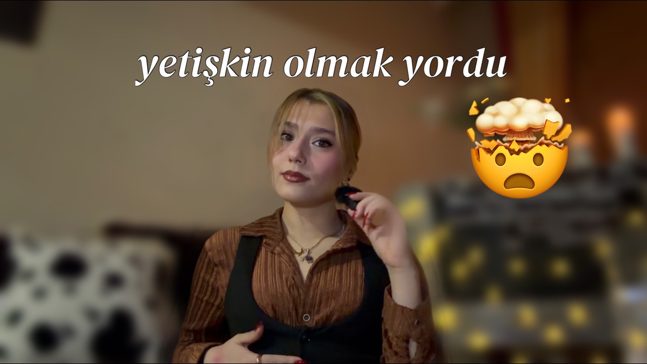 Yetișkin olmaya çalışmak çok zor bir şey | BirazKonușalım