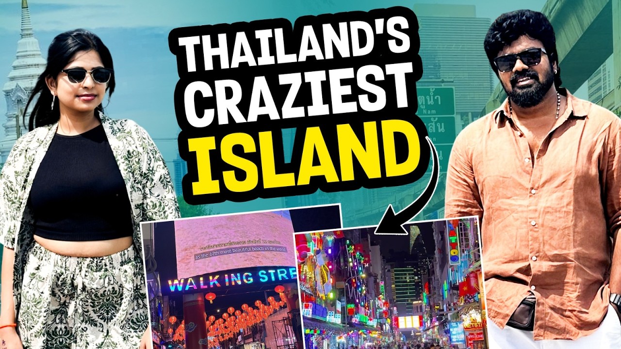 Exploring Thailand🔥 | Travel Vlog Trip 😢✈️ | GK Vlogs