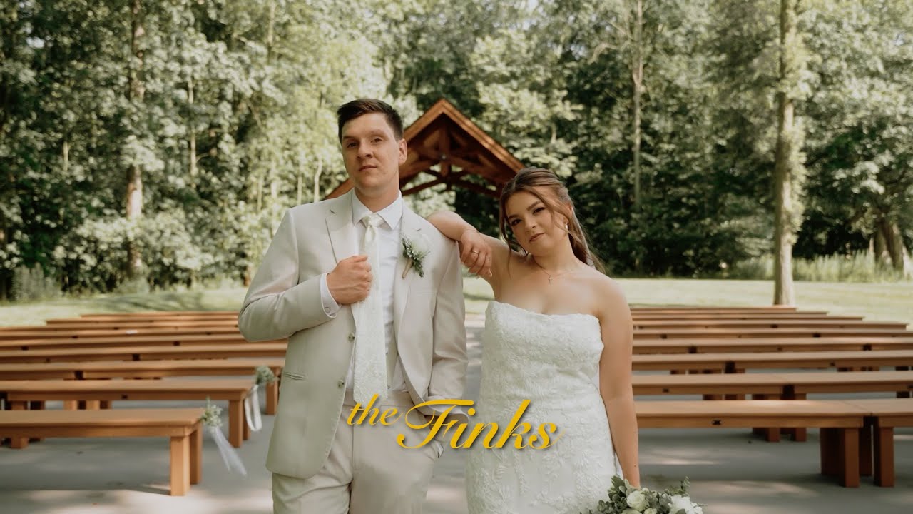 Cyndi + Alex Fink Wedding Film | NC Visuals