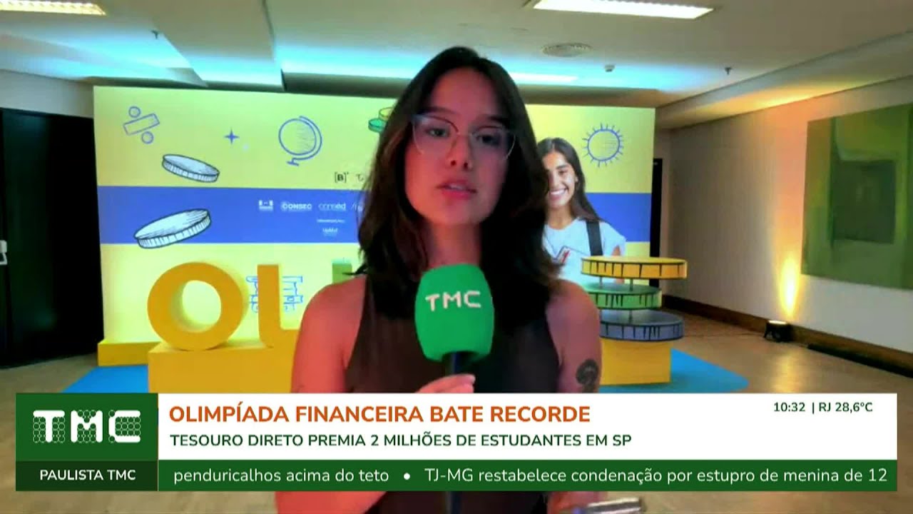 OLIMPÍADA DO TESOURO DIRETO TEM RECORDE E PREMIA ESTUDANTES