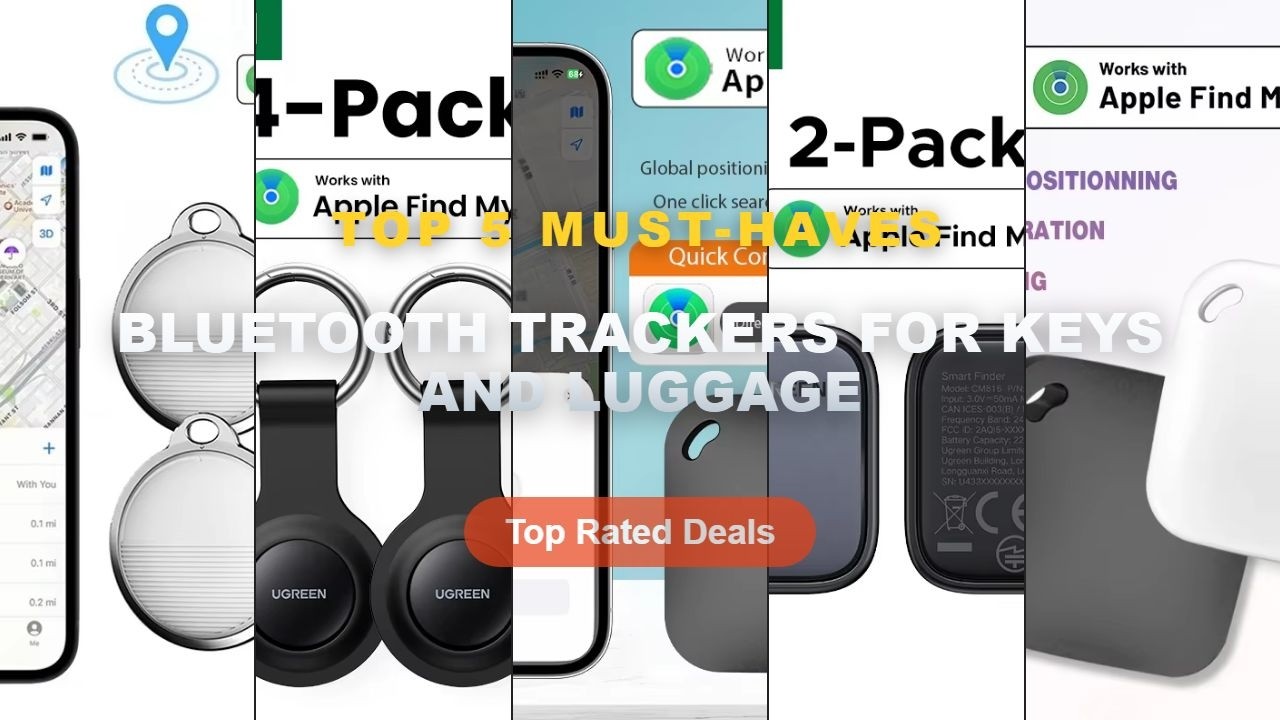 Why Everyone Is Buying Bluetooth Trackers For Keys And Luggage - Smart GPS Tracker for Apple Find My
