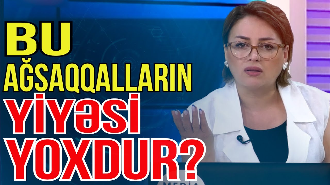 Aparıcıdan sərt çıxış - Bu ağsaqqalların yiyəsi yoxdur? - Media Turk TV