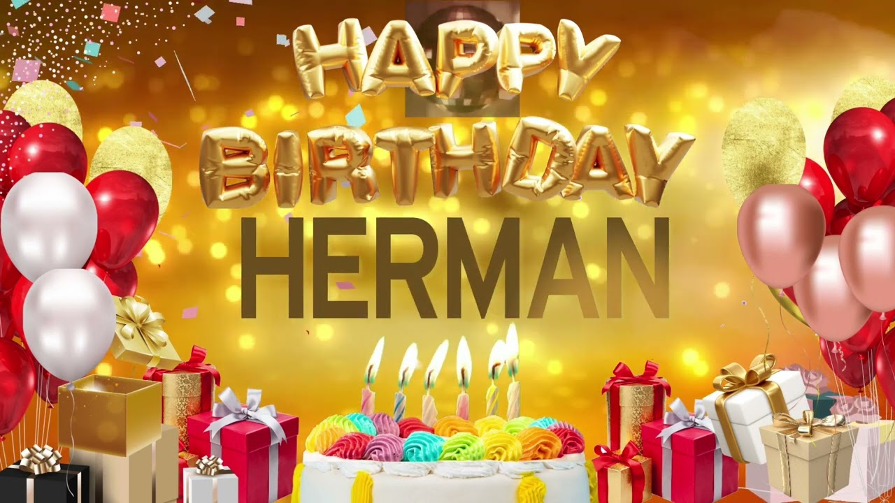 Herman - Happy Birthday Herman #herman
