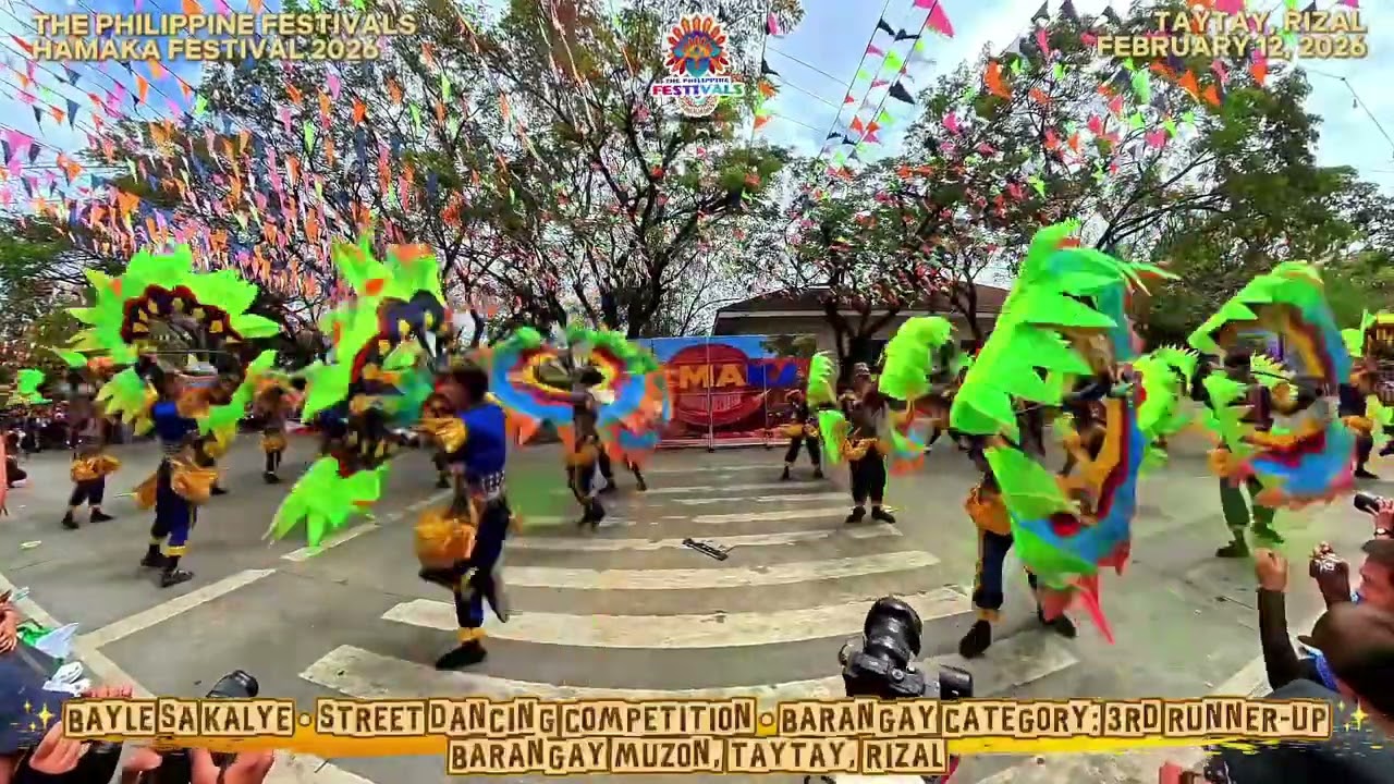 Hamaka fetival brgy muzon tatay riza