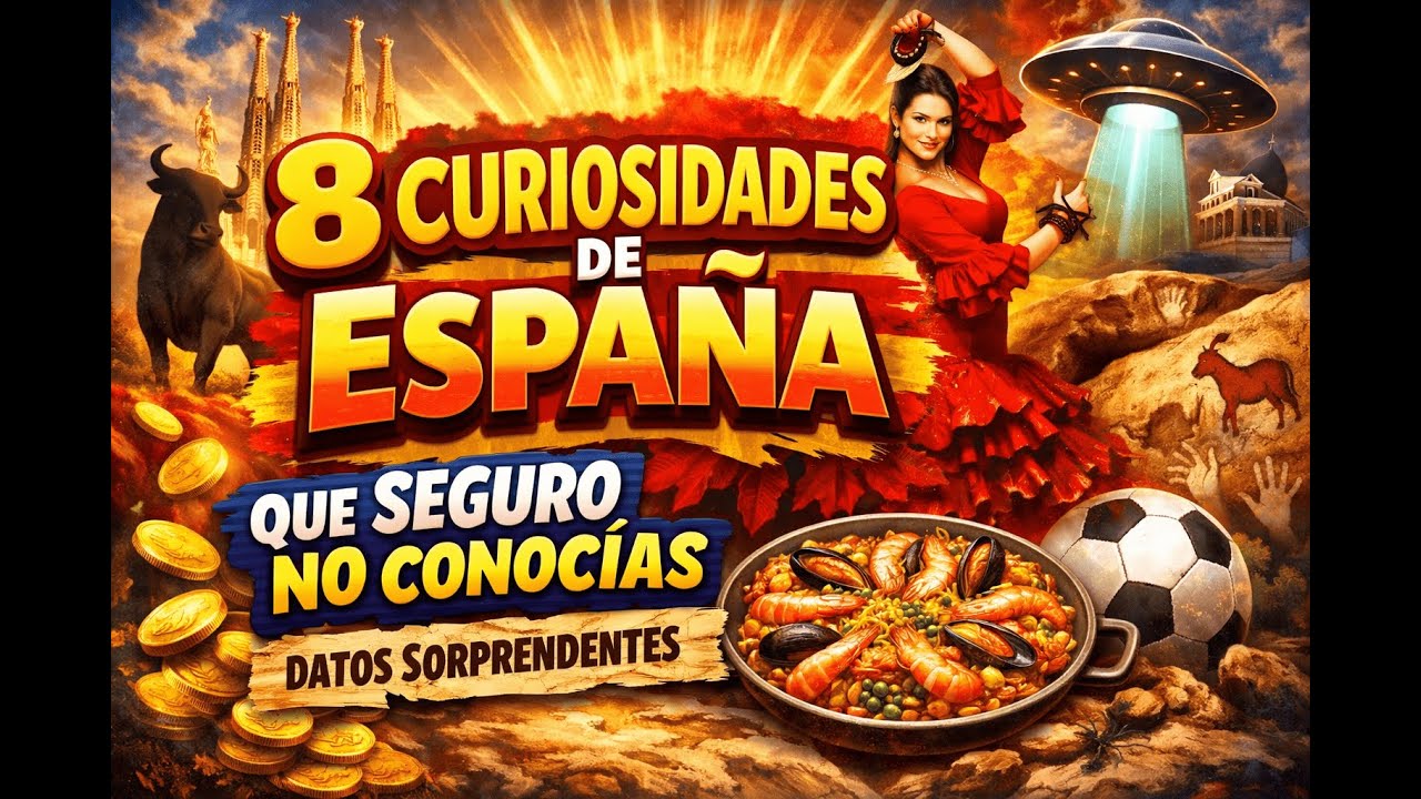 8 Curiosidades de España que NO Sabías | #2