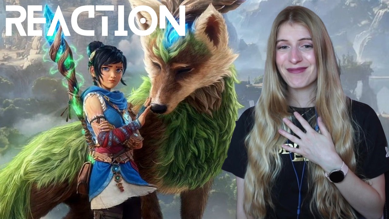 Реакция на Kena: Scars of Kosmora | Анонс трейлера | PlayStation State of Play 2026