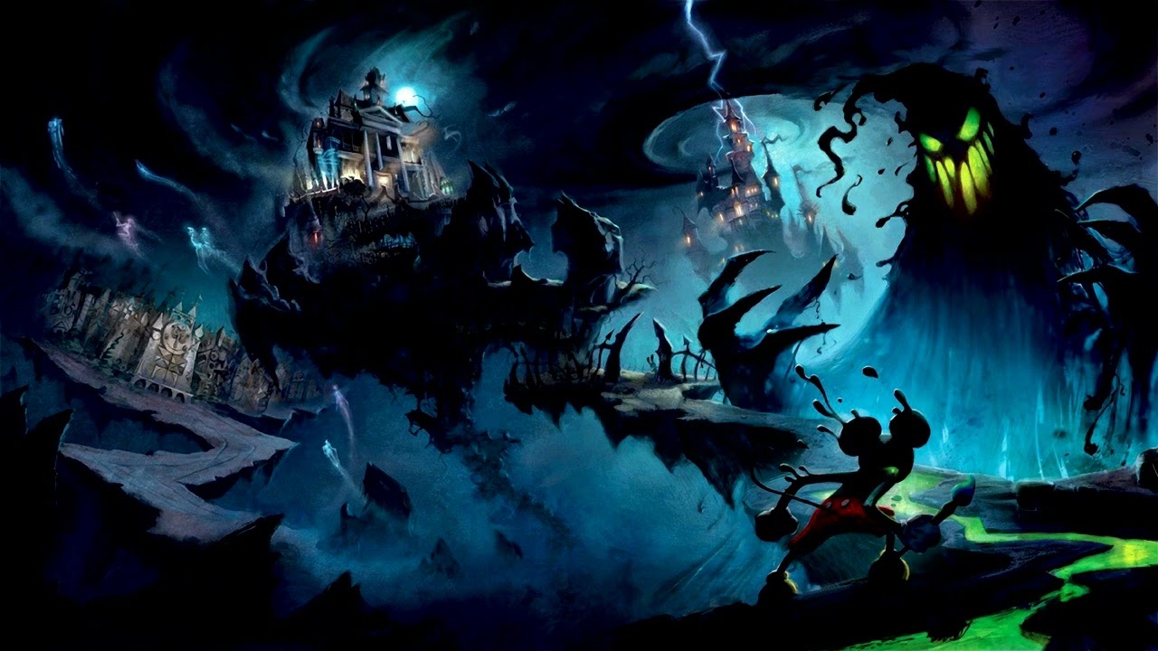 Epic Mickey: Beta Theme/Digicomic App