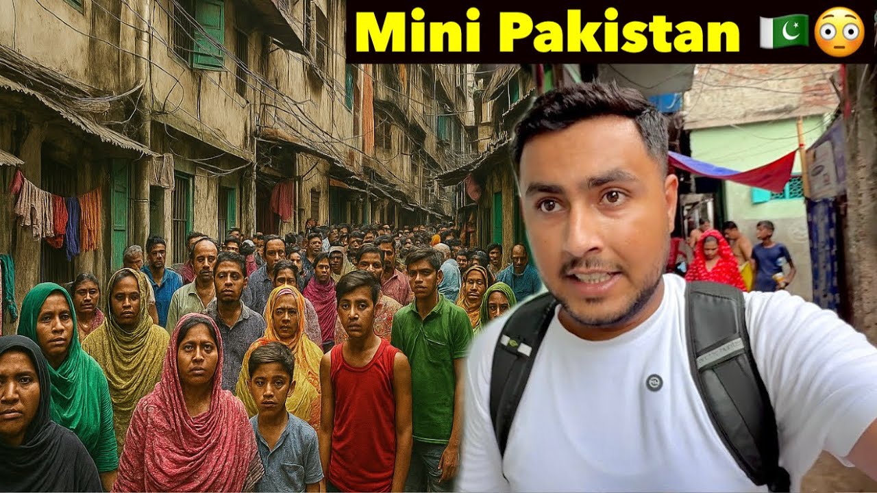 Mini Pakistan in Bangladesh 🇧🇩 | Log Kaise Rehte Hain Yahan 😳