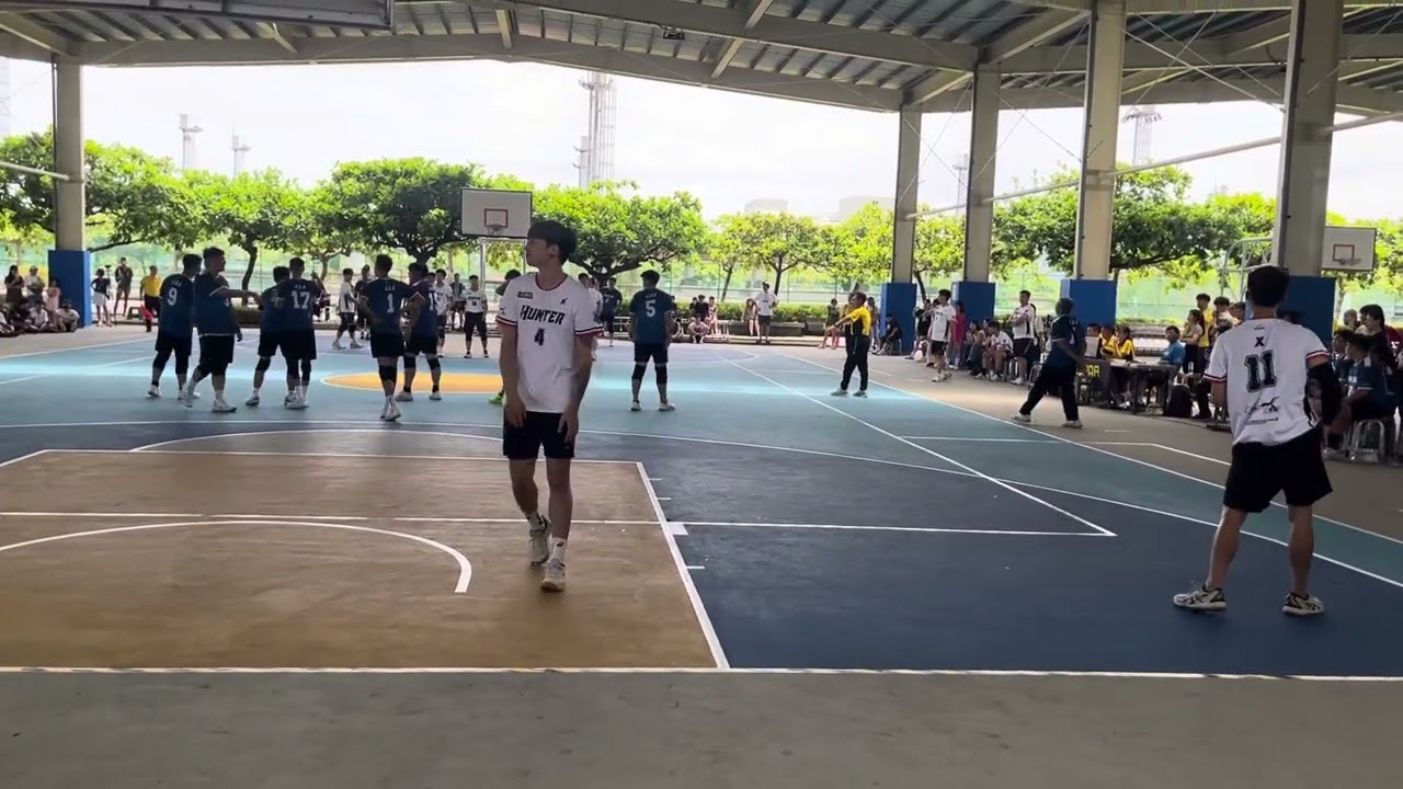 24全 躲避球全國賽 公開男決賽                              屏東九如vs Hunter第三局