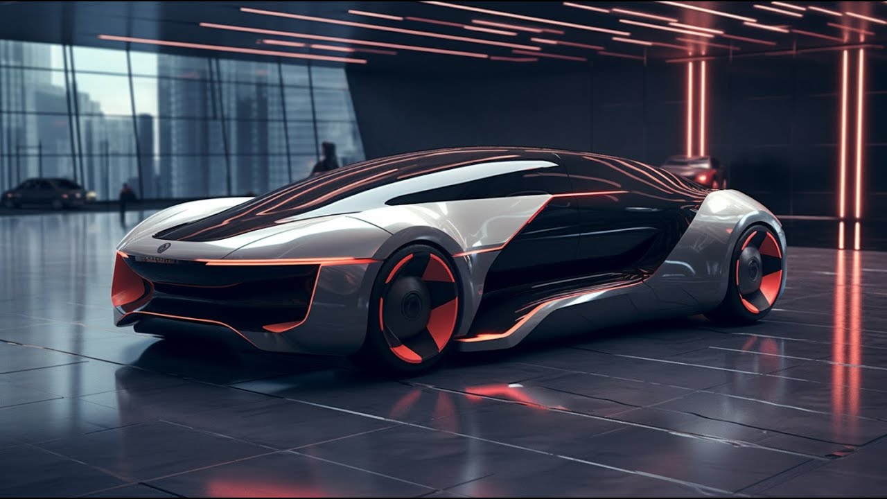 Concept Interactive and digital vehicles