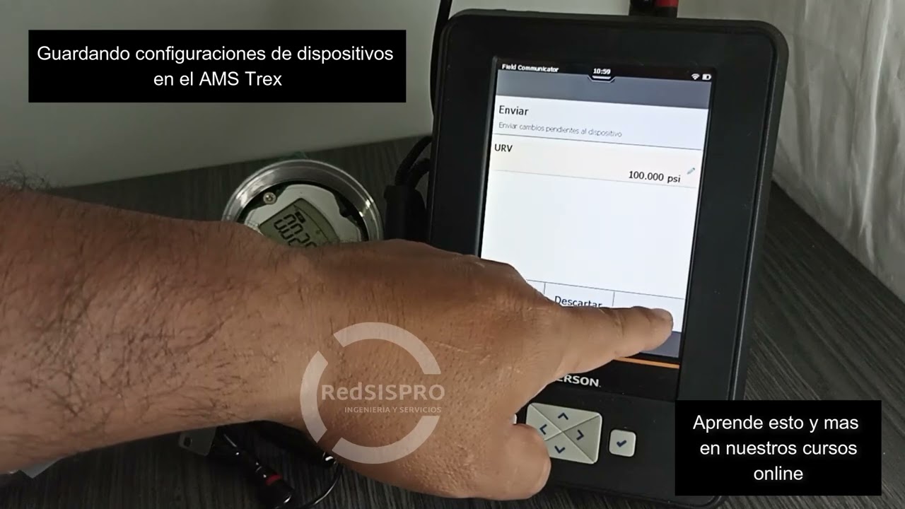 Manejo del AMS Trex