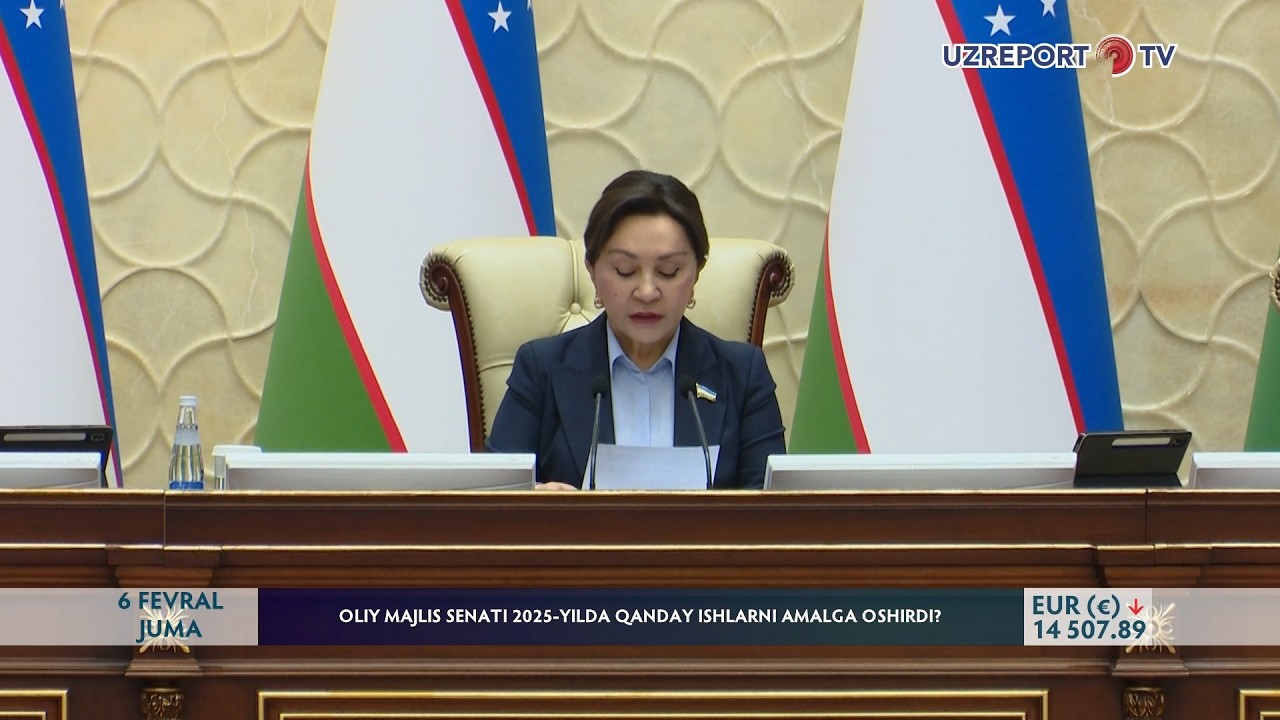 Oliy Majlis Senati 2025-yilda qanday ishlarni amalga oshirdi?