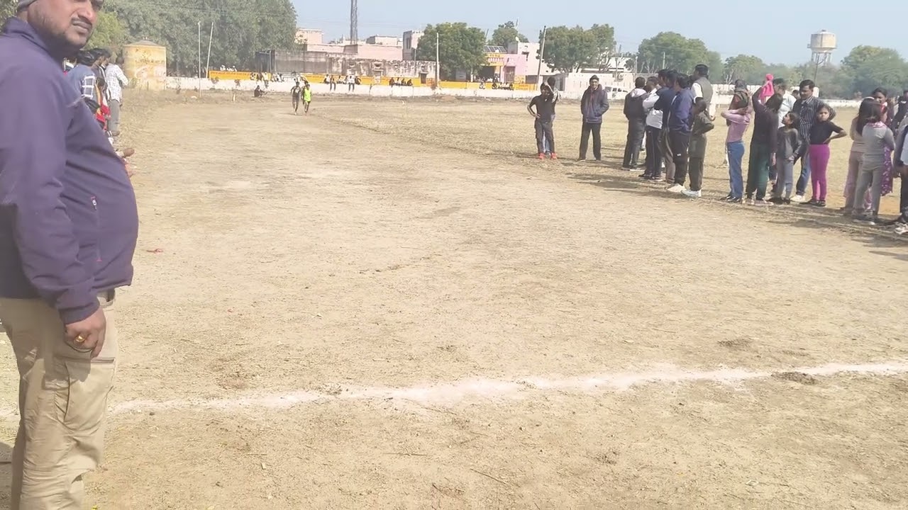 1600 METER RUNNING COMPETITION KHANDWA BHUWANA RAJASTHAN  03/02/2026