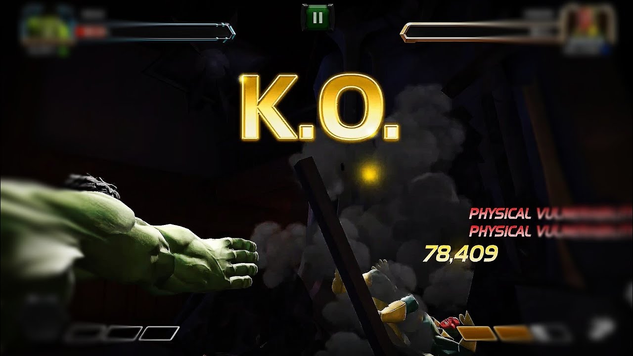 Hulk Buff - ROL Testing | Simple, but effective 💪 - MCOC