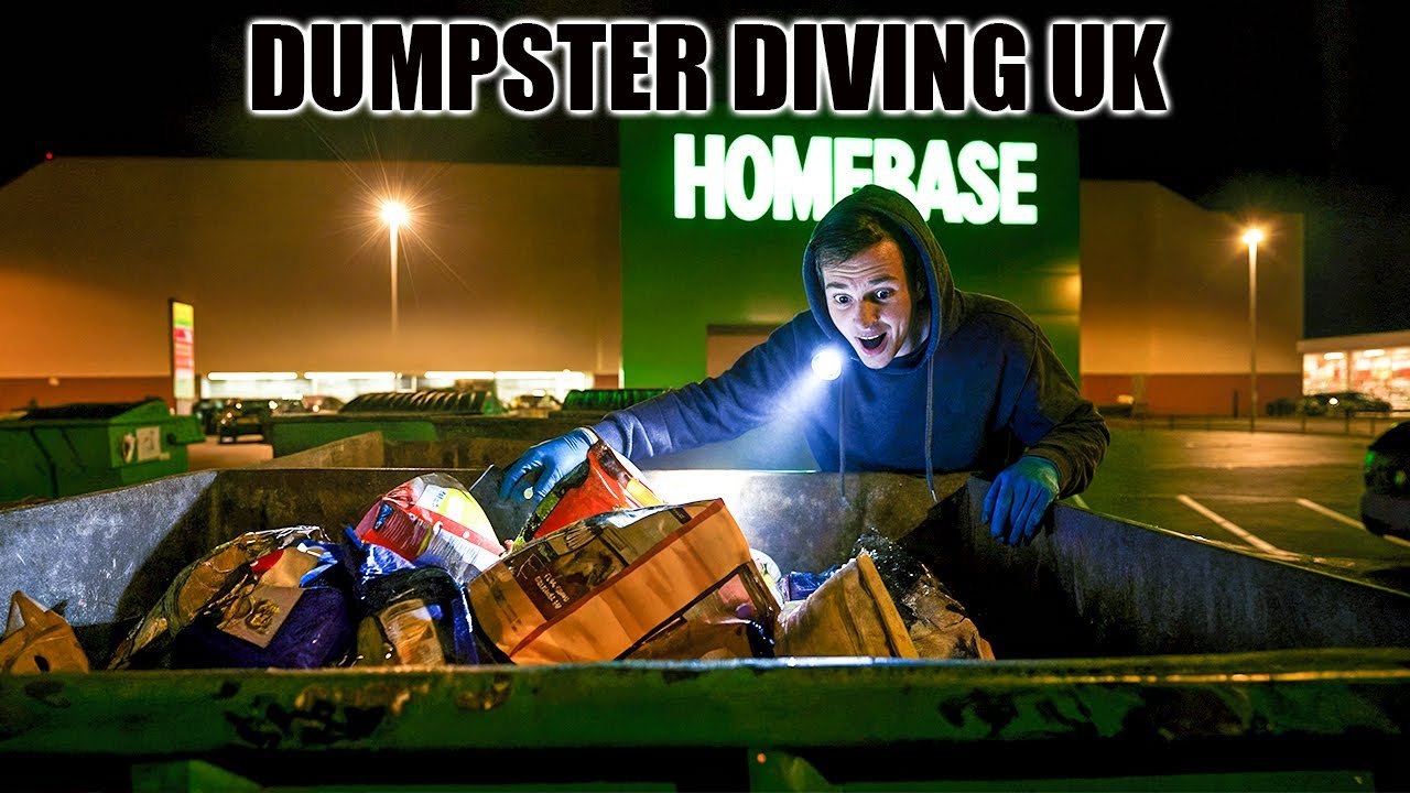😲HOMEBASE ЗАКРЫВАЕТСЯ! ВЫ НЕ ПОВЕРИТЕ, ЧТО Я НАШЁЛ! ДЖЕКПОТ ЗА НЫРЬЁ В МУСОРНЫХ КОНТЕЙНЕРАХ