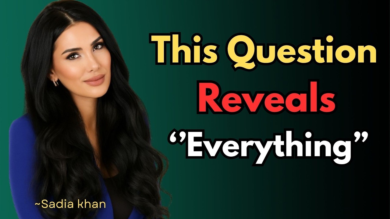 If She Asks You This, She’s Checking If You’re Emotionally Safe