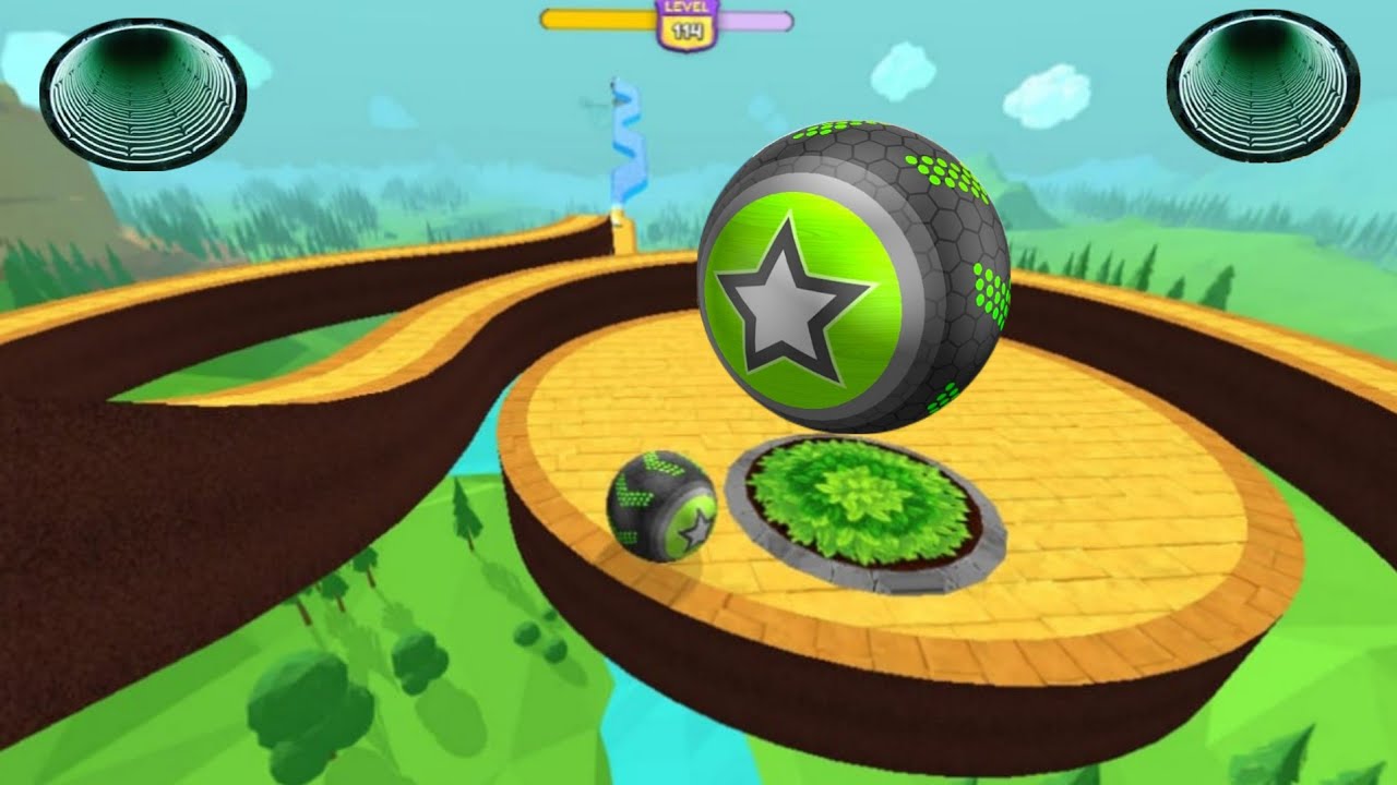 Going Balls, SpeedRun, Going Balls Portal Run Gameplay Level 4395 Walkthrough Android, los Max