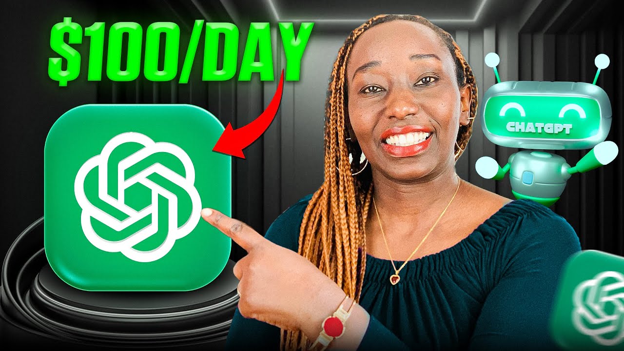 How I Use ChatGPT to Make Money Online.