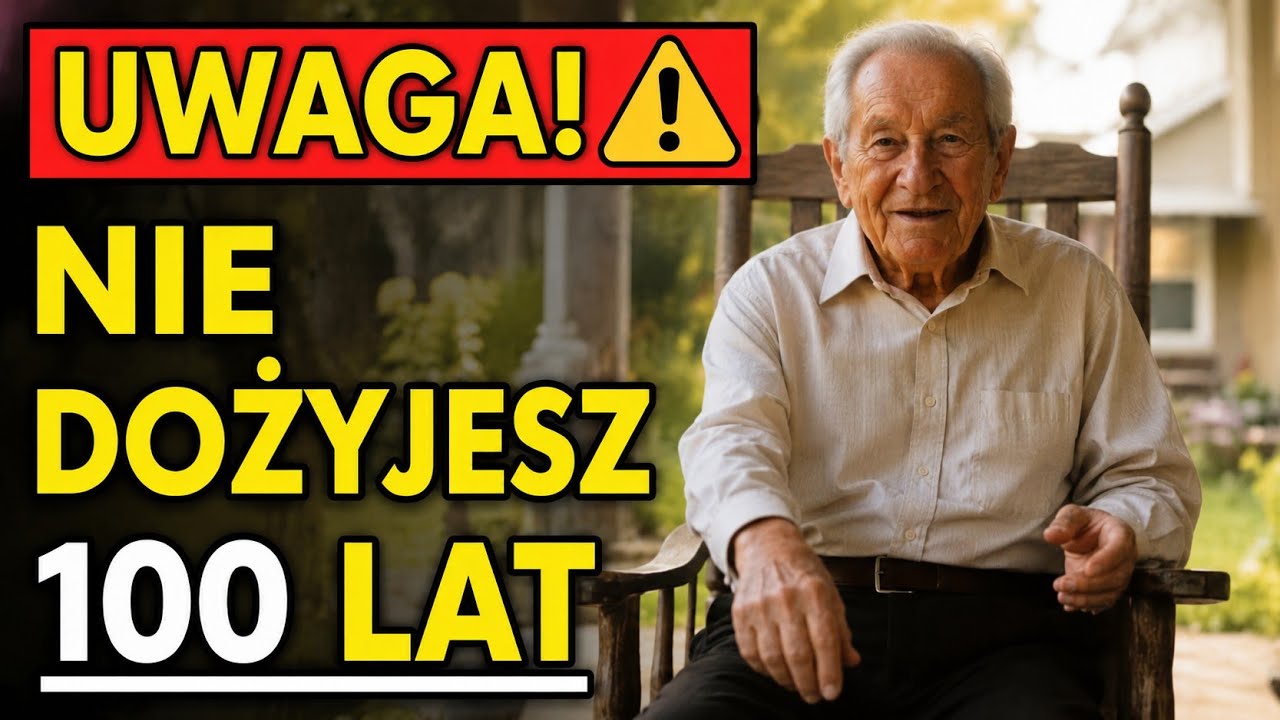 Mam Ponad 100 Lat. Sekret Długiego Życia To Nie Dieta. Oto Prawdziwa Tajemnica!