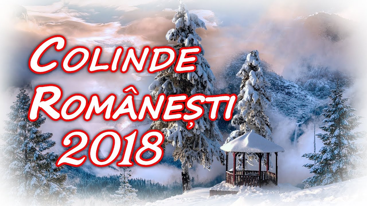 Colinde romanesti 2018 - Deschide usa crestine