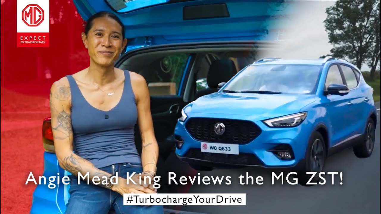 Car Enthusiast Angie Mead King Gives a Detailed Review of the MG ZST | MG Philippines