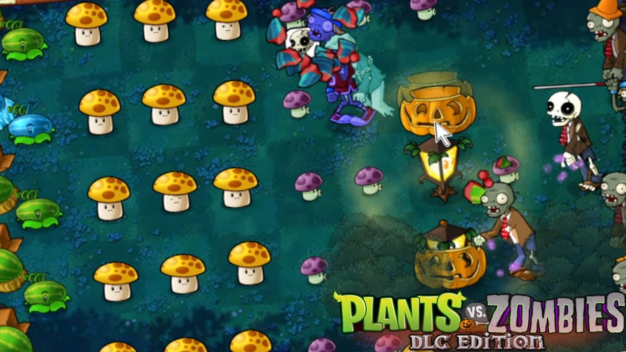 Plants vs. Zombies DLC Mod Minigames (Order Up!) Guide