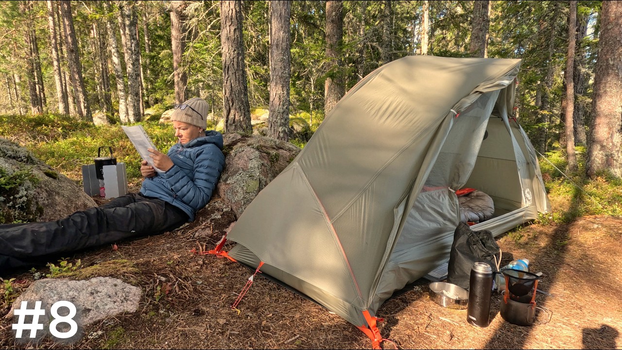 Der magischste Moment meiner Reise | 13 Tage Solo mit dem Kajak in Schweden's Wildnis #8