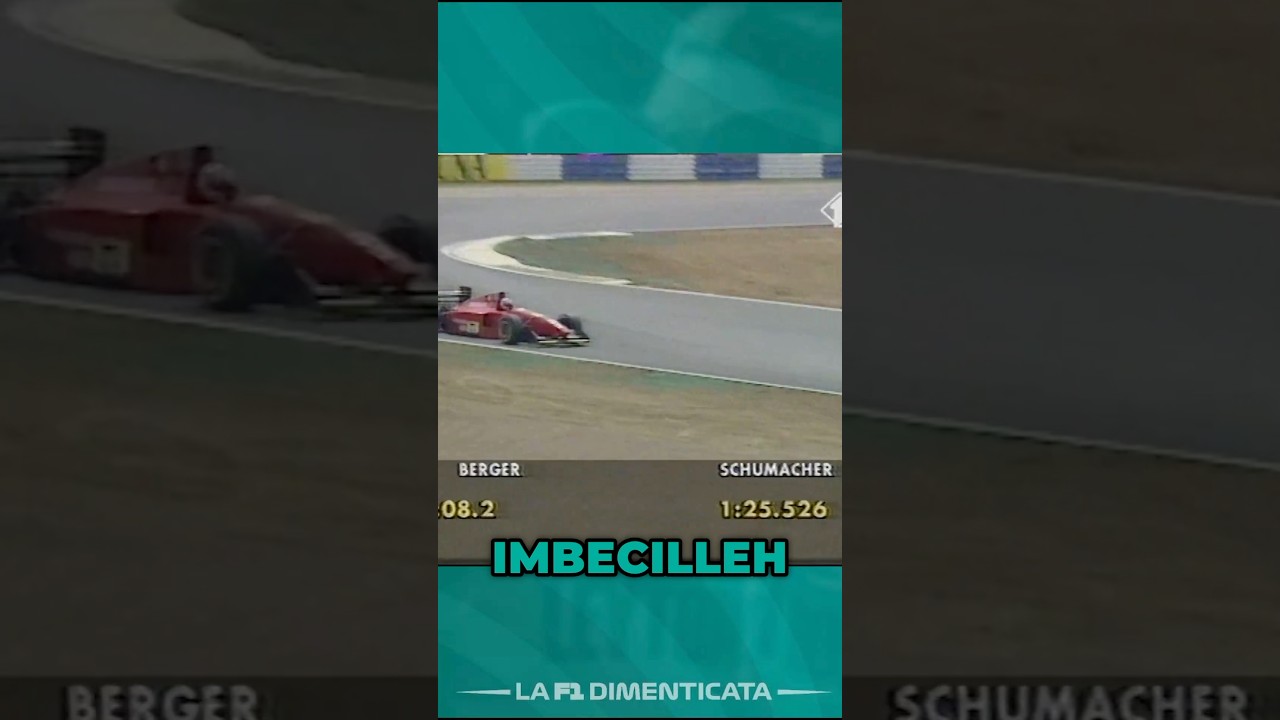 Quando DE ADAMICH si INFURI&Ograve; con H&Auml;KKINEN! Ricordate questo episodio?