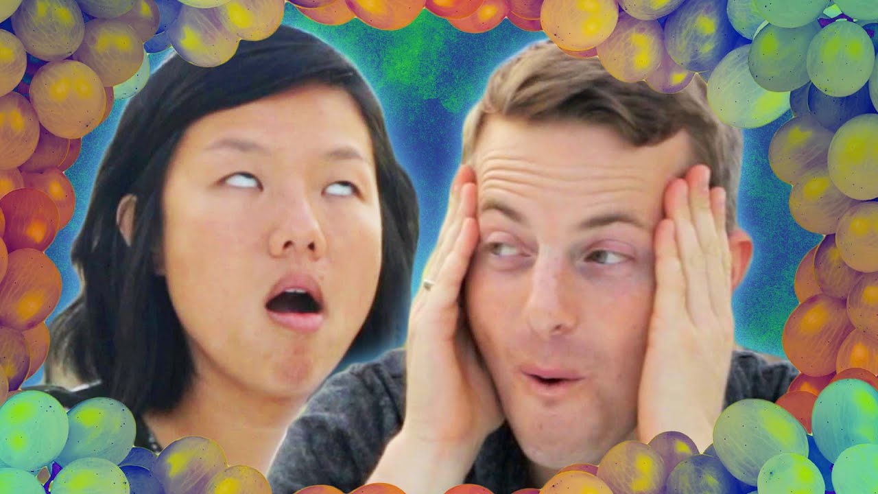 Cotton Candy Grapes Taste Test