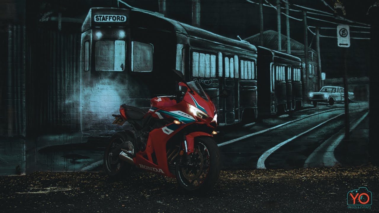 CBR 650r Derestricted!!! (Tuned vs Stock) (Track Comparison)