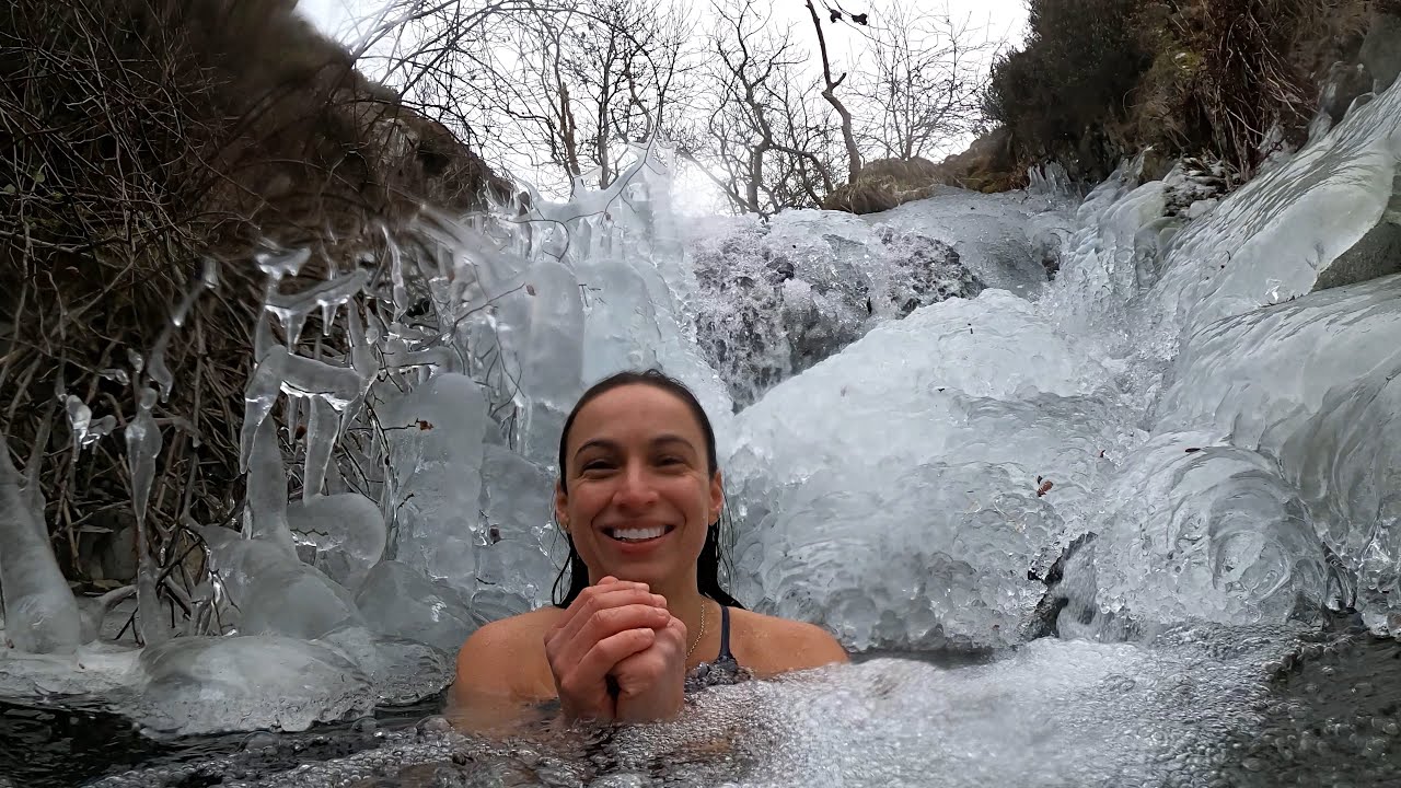 FEELING ELECTRIC! | Frozen Fall | Wild Swimming