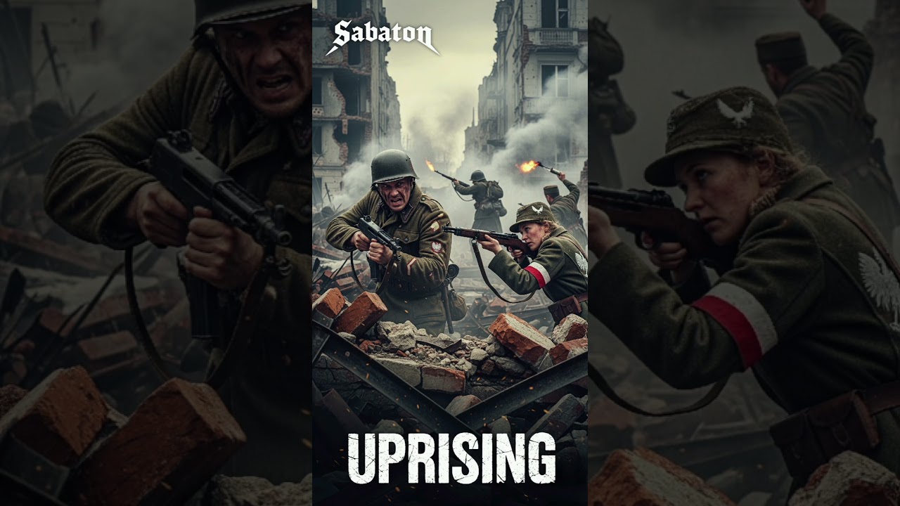 Uprising &ndash; Folk/Viking/Epic Cover (Sabaton)