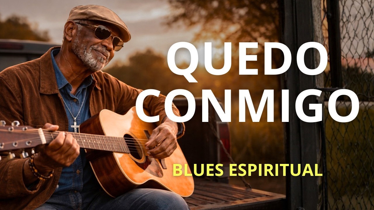 Cuando el ruido se va y queda lo que realmente pesa | GOSPEL Blues instrumental