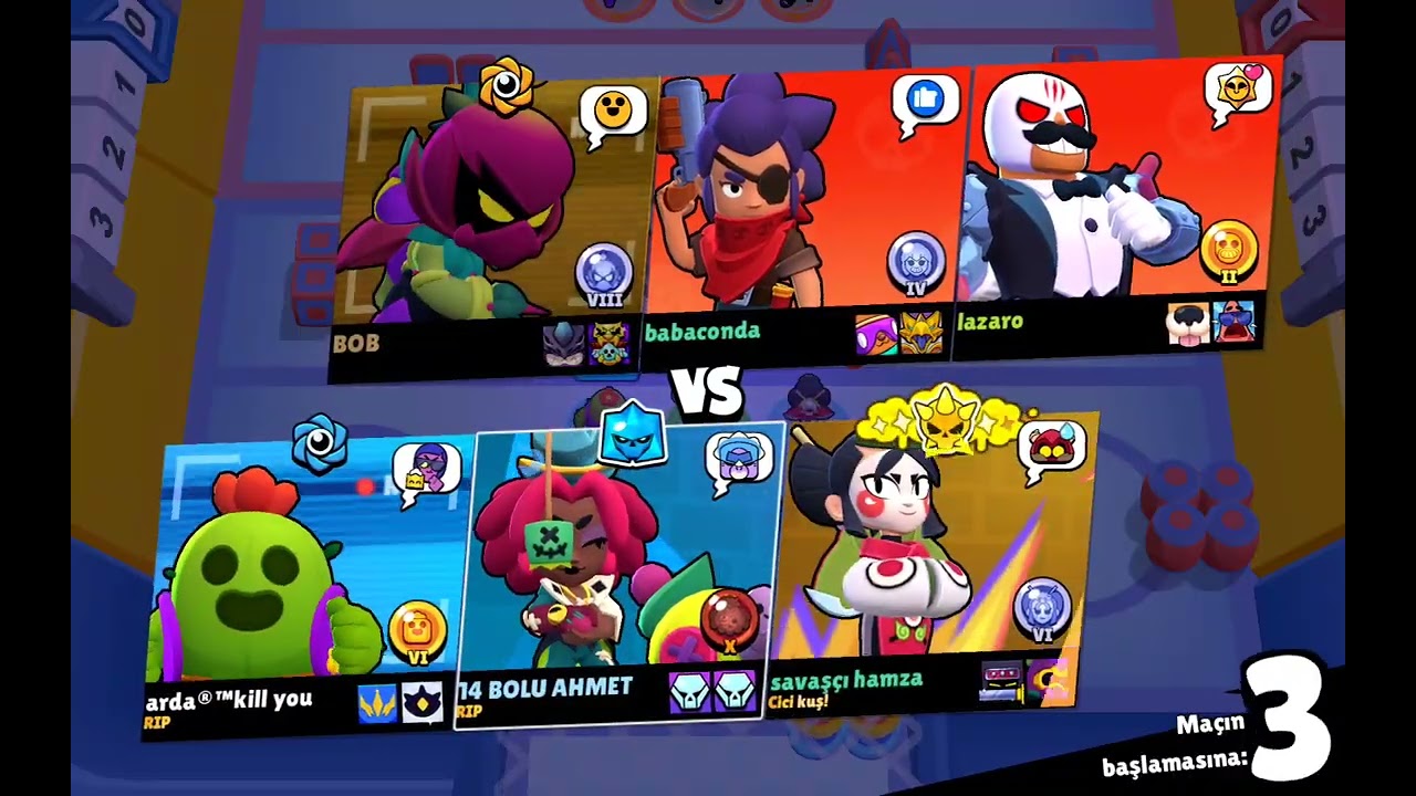 Arkadaşımla Brawl Stars Oynadık [28 Ocak 2026]
