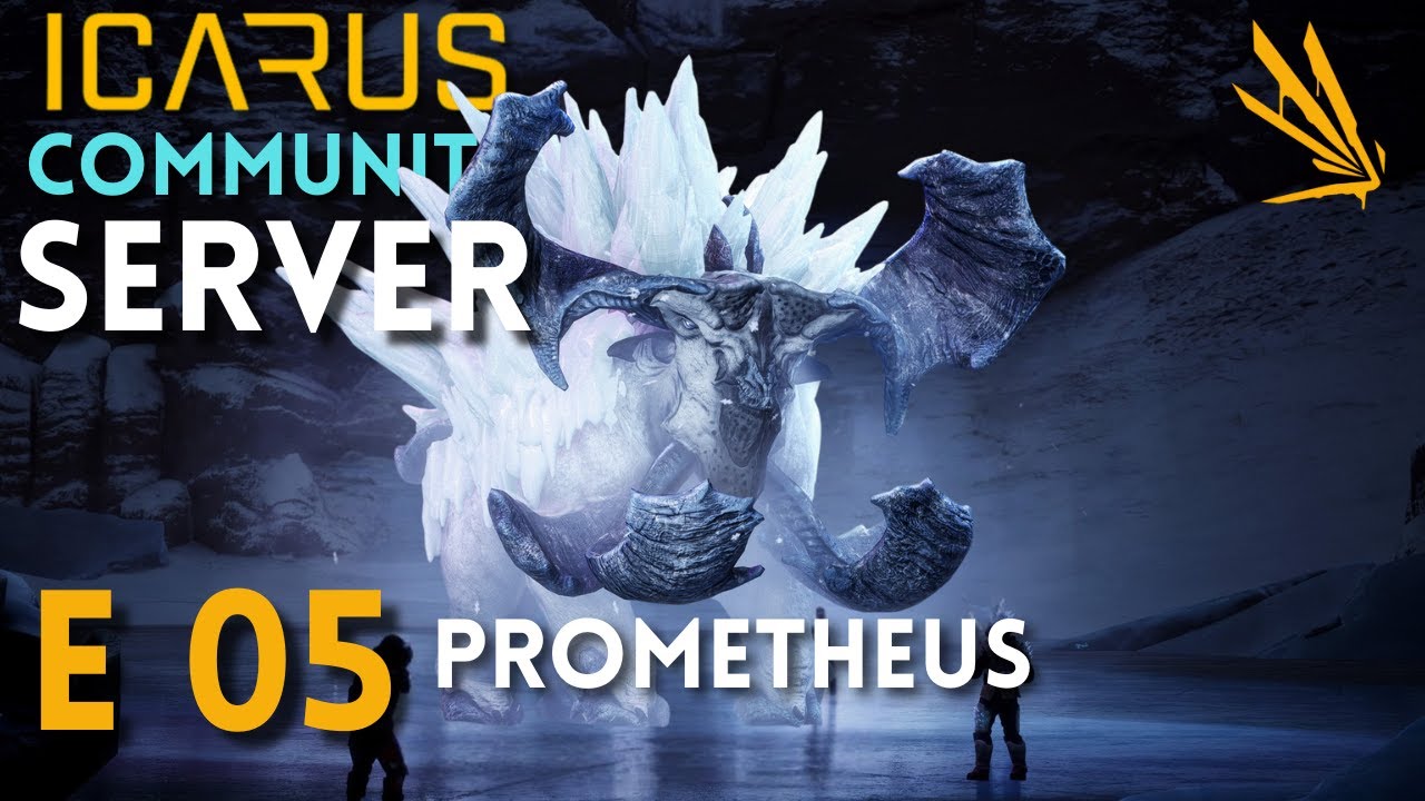 Icarus Community Server | Prometheus | Episode 5 | Great Hunts
