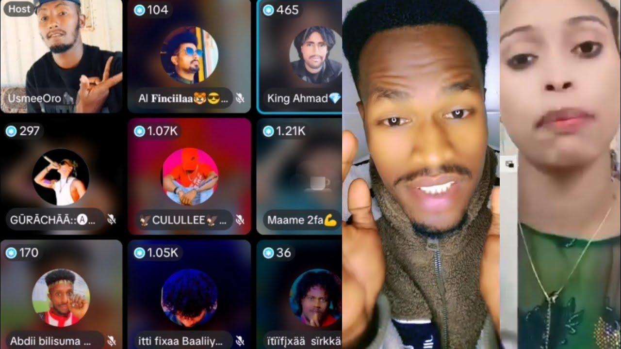 Sagantaa Ajja'iba UsmeeOro Fi king Ahmad wal fixan me walin ha lalu koflaan nu Ajjeesse 🤣🤣