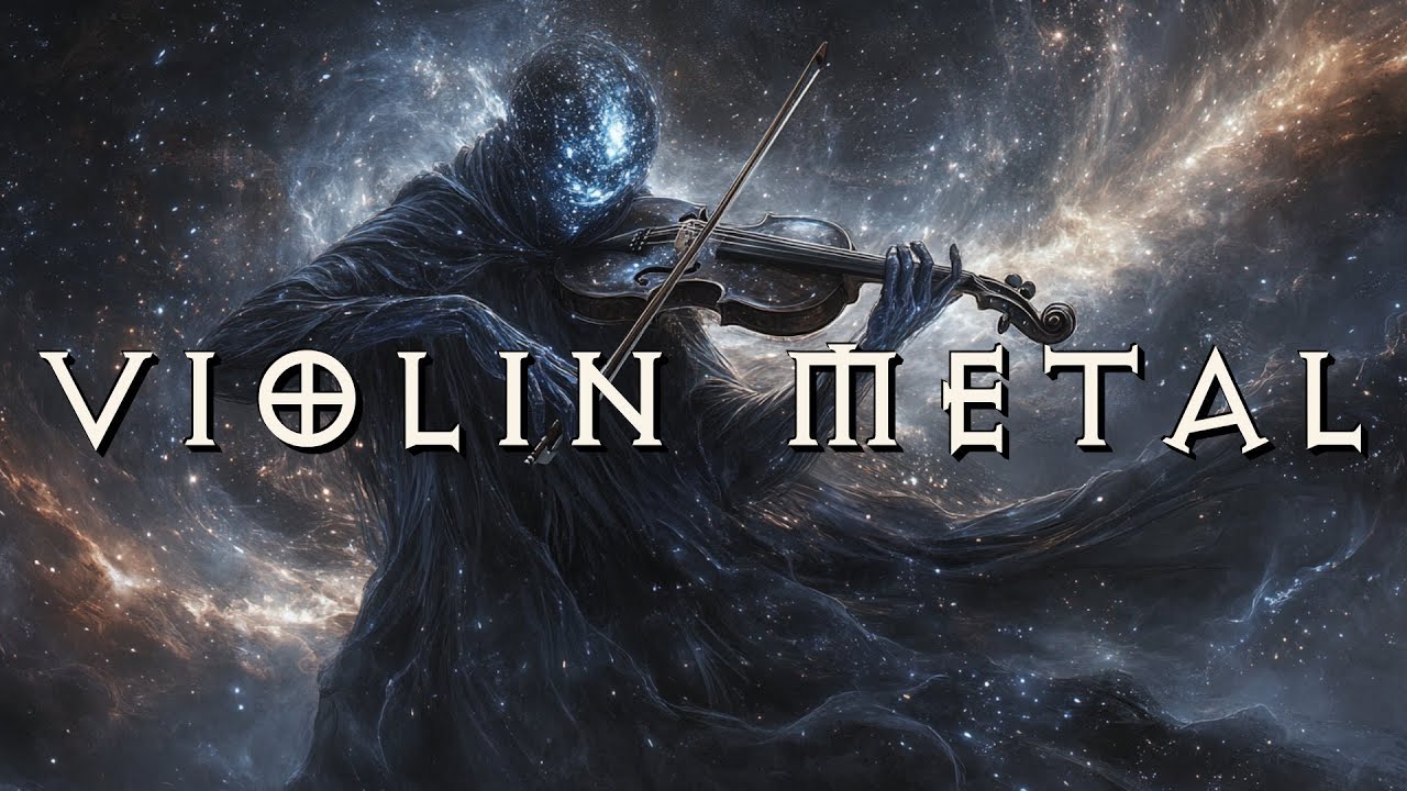 VIOLIN X METAL - Majestic harmonies in a world of steel Mix 170