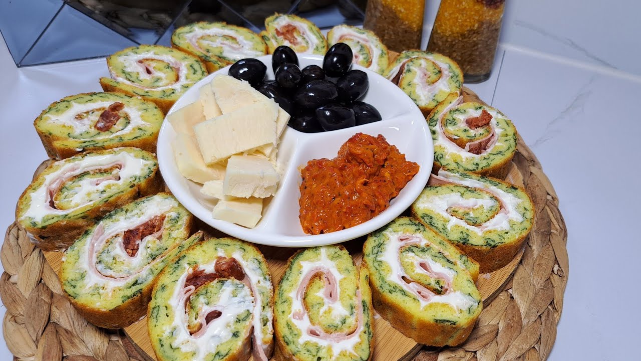 rollad me spinaq,receta ideale që përdoret për me qaj 🥰