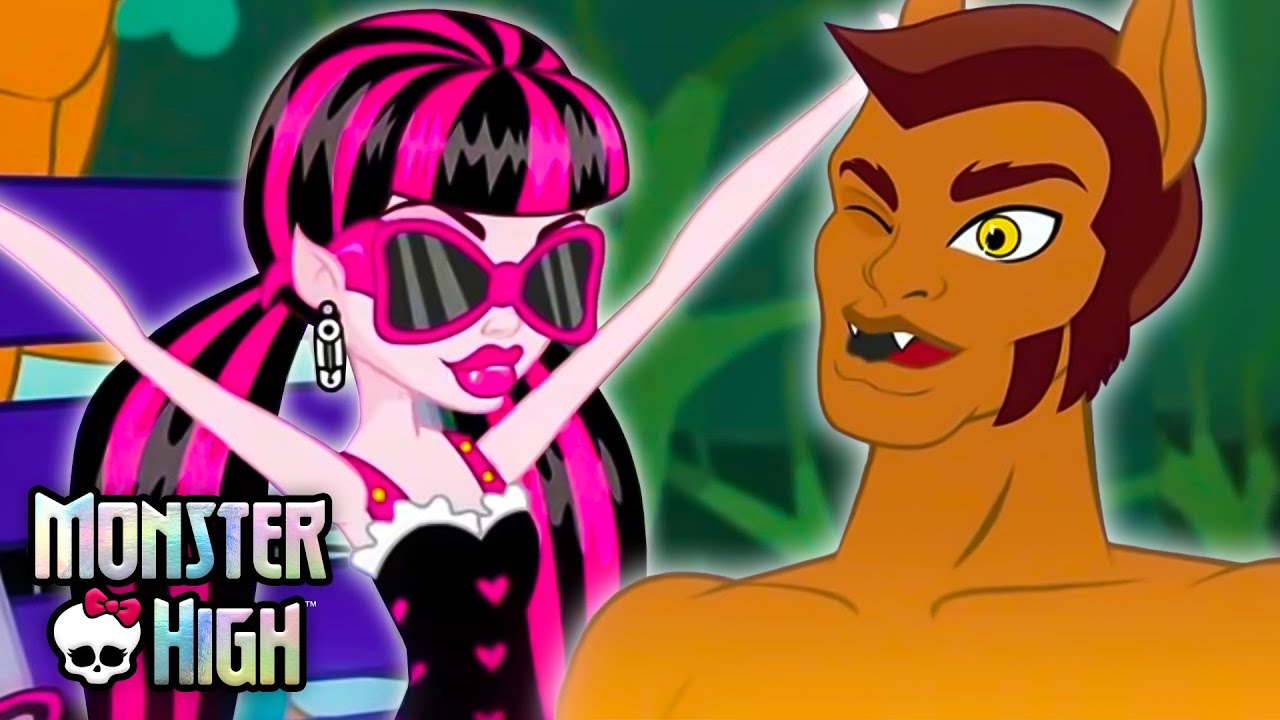 Monster High™ Latino 💜 ¡Los Mejor de Draculaurar y Clawd! 💜