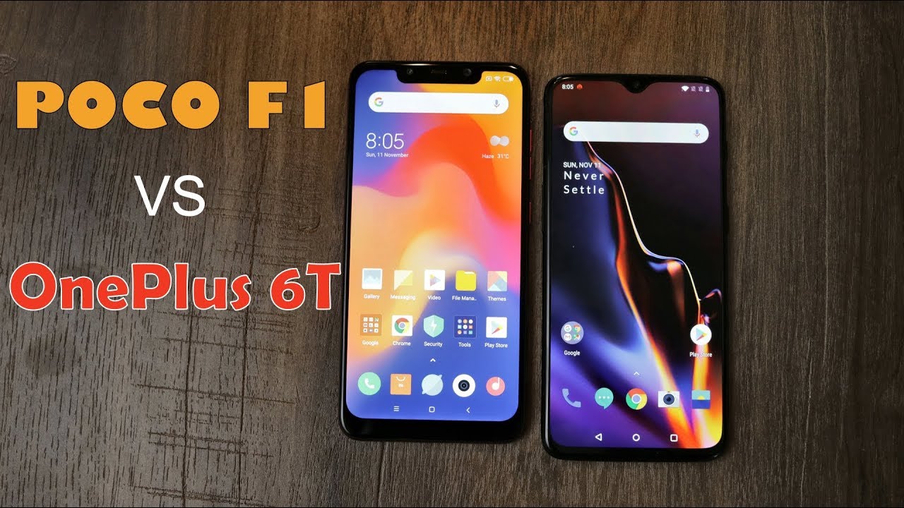 OnePlus 6T Vs Poco F1 comparison - Which one is the Flagship killer and the one you should buy?