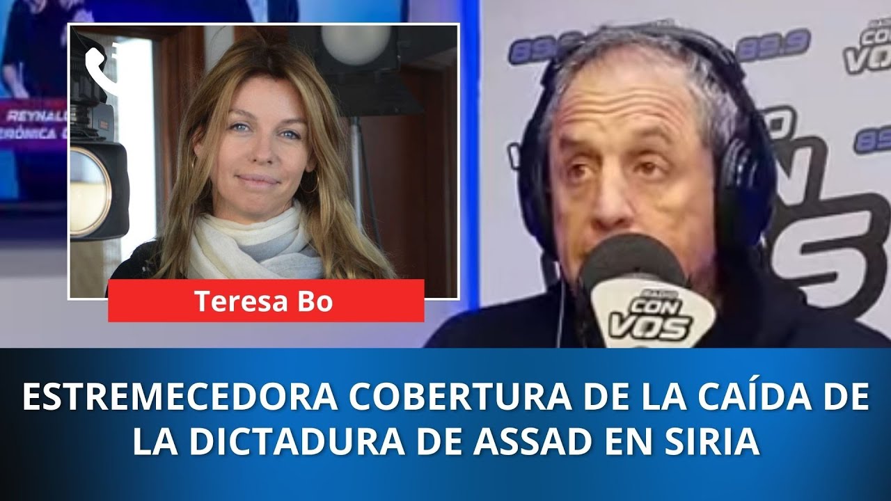 Teresa Bo, corresponsal de Al Jazeera: 