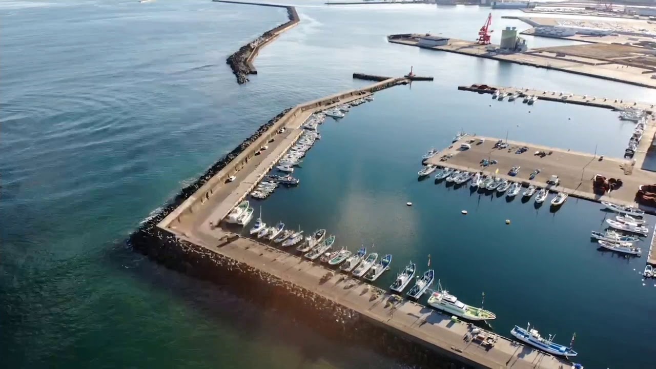 久慈漁港(日立市）