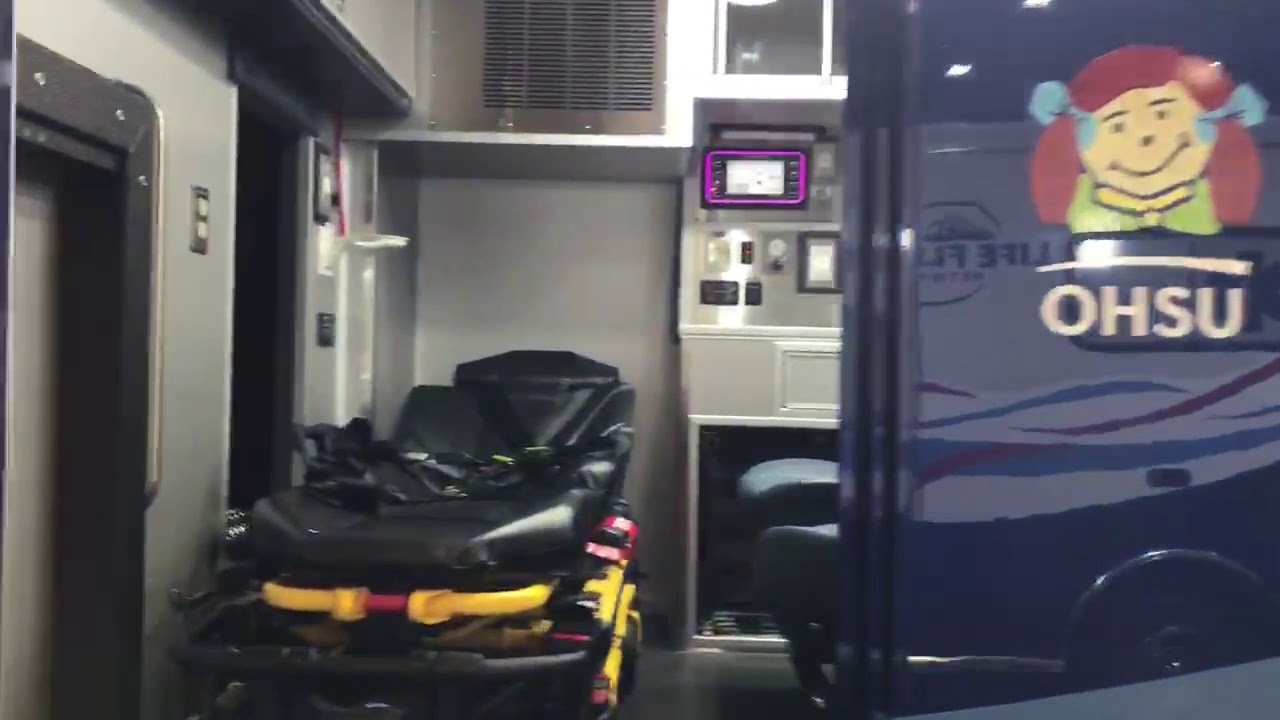 Life Flight Network - A look inside our new Critical Care Ground Ambulance