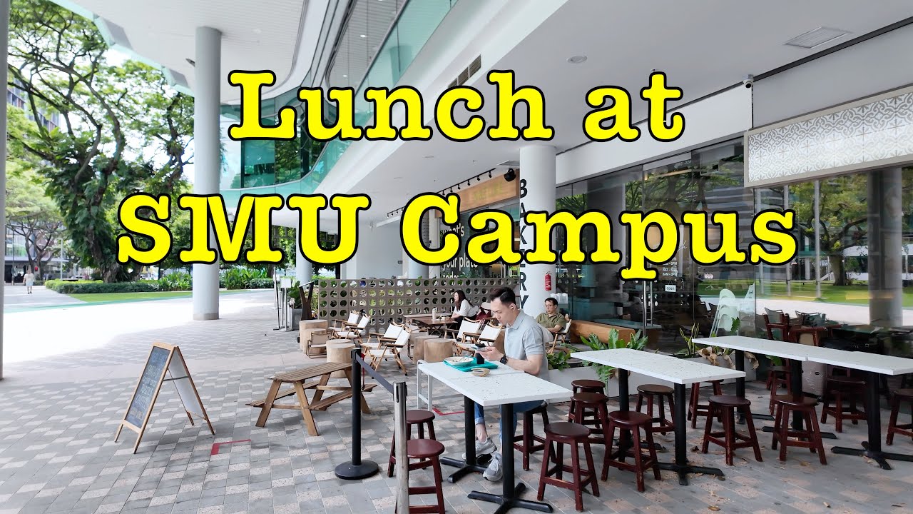 Found a hidden Japanese Eatery at Singapore Management University #food #lunch #hiddengems #eatery