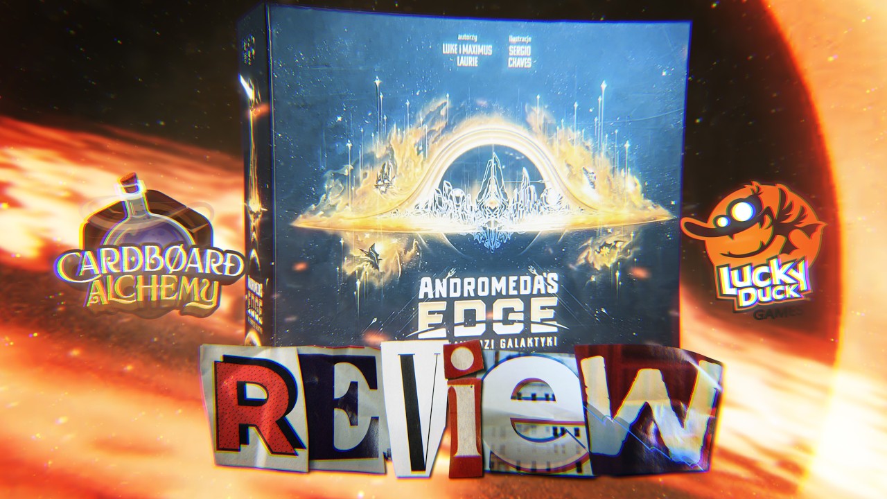 Andromeda's Edge | настольная игра от Cardboard Alchemy | обзор и рецензия